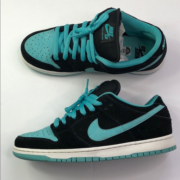 nike sb dunk low pro jade